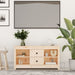 Tv Cabinet 103x36.5x52 Cm Solid Wood Pine Noaplk