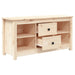 Tv Cabinet 103x36.5x52 Cm Solid Wood Pine Noaplk