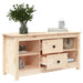 Tv Cabinet 103x36.5x52 Cm Solid Wood Pine Noaplk