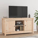 Tv Cabinet 103x36.5x52 Cm Solid Wood Pine Noapna