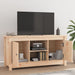 Tv Cabinet 103x36.5x52 Cm Solid Wood Pine Noapna