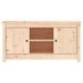 Tv Cabinet 103x36.5x52 Cm Solid Wood Pine Noapna