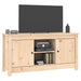 Tv Cabinet 103x36.5x52 Cm Solid Wood Pine Noapna