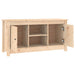 Tv Cabinet 103x36.5x52 Cm Solid Wood Pine Noapna