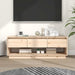 Tv Cabinet 110.5x34x40 Cm Solid Wood Pine Notnaa