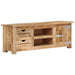 Tv Cabinet 110x30x40 Cm Rough Mango Wood Txntbi