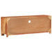 Tv Cabinet 110x30x40 Cm Solid Wood Acacia Ttnbxi