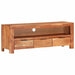 Tv Cabinet 110x30x40 Cm Solid Wood Acacia Ttnbxi