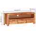 Tv Cabinet 110x30x40 Cm Solid Wood Acacia Ttnbxi