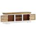 Tv Cabinet 110x30x40 Cm Solid Wood Mango Ttinan