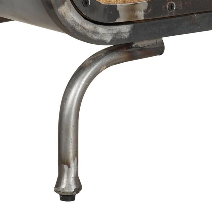 Tv Cabinet 110x30x42 Cm Solid Wood Mango Ttkioo