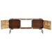 Tv Cabinet 110x30x42 Cm Solid Wood Mango Ttkioo