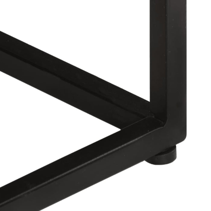 Tv Cabinet 110x30x45 Cm Rough Mango Wood Txiaai