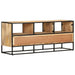 Tv Cabinet 110x30x45 Cm Rough Mango Wood Txiaai