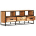 Tv Cabinet 110x30x45 Cm Solid Acacia Wood Txiaan