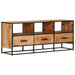 Tv Cabinet 110x30x45 Cm Solid Acacia Wood Txiaan