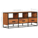Tv Cabinet 110x30x45 Cm Solid Acacia Wood Txiapb