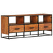 Tv Cabinet 110x30x45 Cm Solid Acacia Wood Txiapb