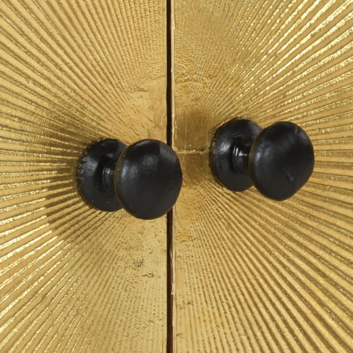 Tv Cabinet 110x30x45 Cm Solid Wood Mango Tpolxp