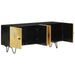 Tv Cabinet 110x30x45 Cm Solid Wood Mango Tpolxp