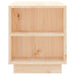 Tv Cabinet 110x35x40.5 Cm Solid Wood Pine Noaabk