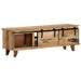 Tv Cabinet 120x30x40 Cm Solid Mango Wood Xaknit