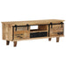 Tv Cabinet 120x30x40 Cm Solid Mango Wood Xaknit