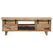 Tv Cabinet 120x30x40 Cm Solid Mango Wood Xaknit