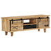 Tv Cabinet 120x30x40 Cm Solid Mango Wood Xaknit
