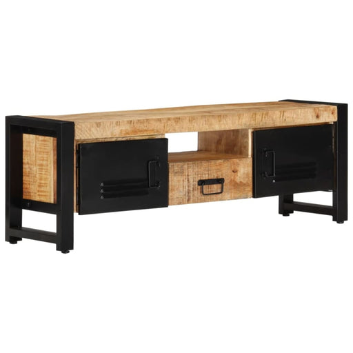 Tv Cabinet 120x30x40 Cm Solid Wood Mango Ttnxxx
