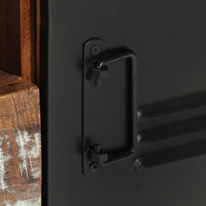 Tv Cabinet 120x30x40 Cm Solid Wood Reclaimed Ttnxxt