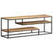 Tv Cabinet 130x30x45 Cm Rough Mango Wood Txolxt