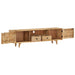 Tv Cabinet 140x30x40 Cm Solid Mango Wood Xaknpl