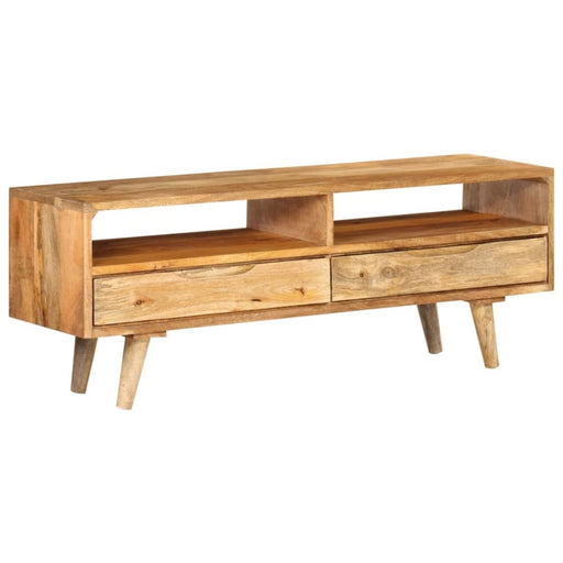 Tv Cabinet 140x30x41 Cm Solid Wood Mango Tpxint