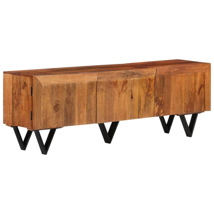 Tv Cabinet 140x30x46 Cm Solid Wood Mango Xnlpll