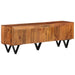 Tv Cabinet 140x30x46 Cm Solid Wood Mango Xnlpll