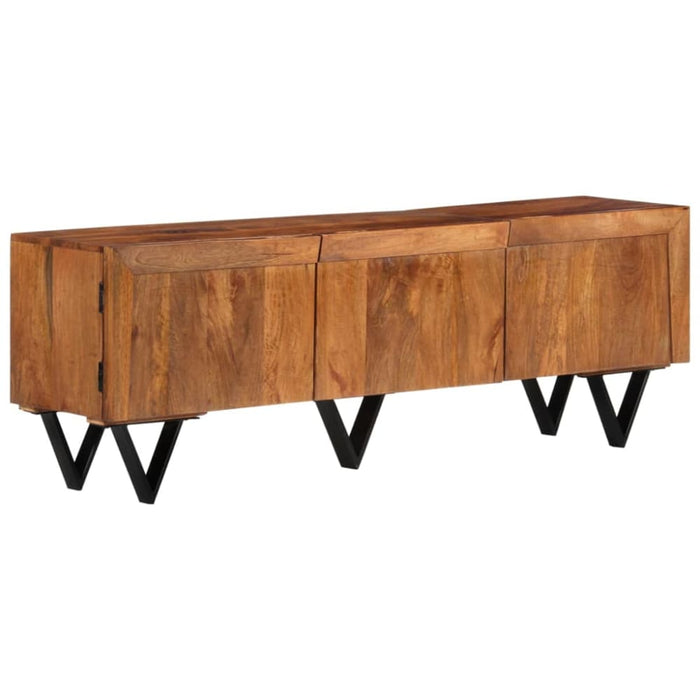 Tv Cabinet 140x30x46 Cm Solid Wood Mango Xnlpll