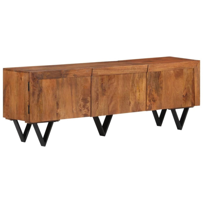 Tv Cabinet 140x30x46 Cm Solid Wood Mango Xnlpll