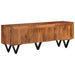 Tv Cabinet 140x30x46 Cm Solid Wood Mango Xnlpll