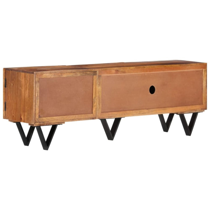 Tv Cabinet 140x30x46 Cm Solid Wood Mango Xnlpll