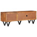 Tv Cabinet 140x30x46 Cm Solid Wood Mango Xnlpll