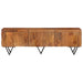 Tv Cabinet 140x30x46 Cm Solid Wood Mango Xnlpll