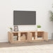 Tv Cabinet 140x40x40 Cm Solid Wood Pine Noaapk