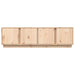 Tv Cabinet 140x40x40 Cm Solid Wood Pine Noaapk