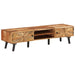 Tv Cabinet 145x35x35 Cm Solid Wood Acacia Ttnaxo