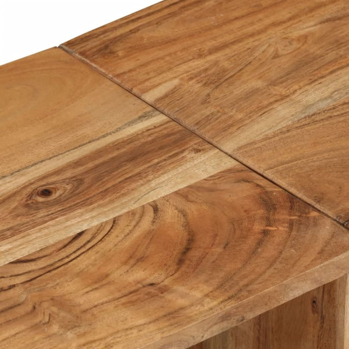 Tv Cabinet 160x30x45 Cm Solid Wood Acacia Ttikko