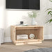 Tv Cabinet 60x35x35 Cm Solid Wood Pine Notnxa