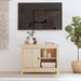Tv Cabinet 70x36.5x52 Cm Solid Wood Pine Noapik