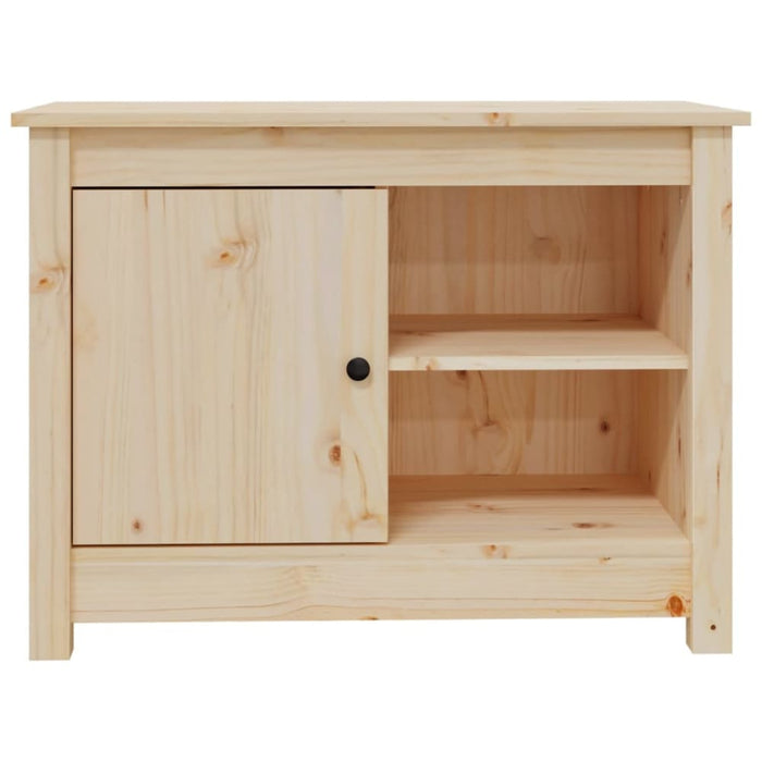 Tv Cabinet 70x36.5x52 Cm Solid Wood Pine Noapik