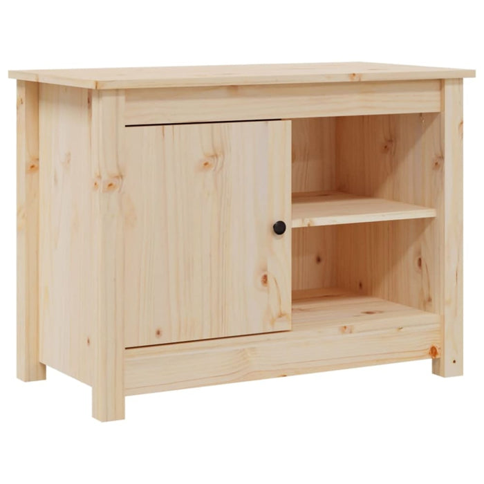 Tv Cabinet 70x36.5x52 Cm Solid Wood Pine Noapik